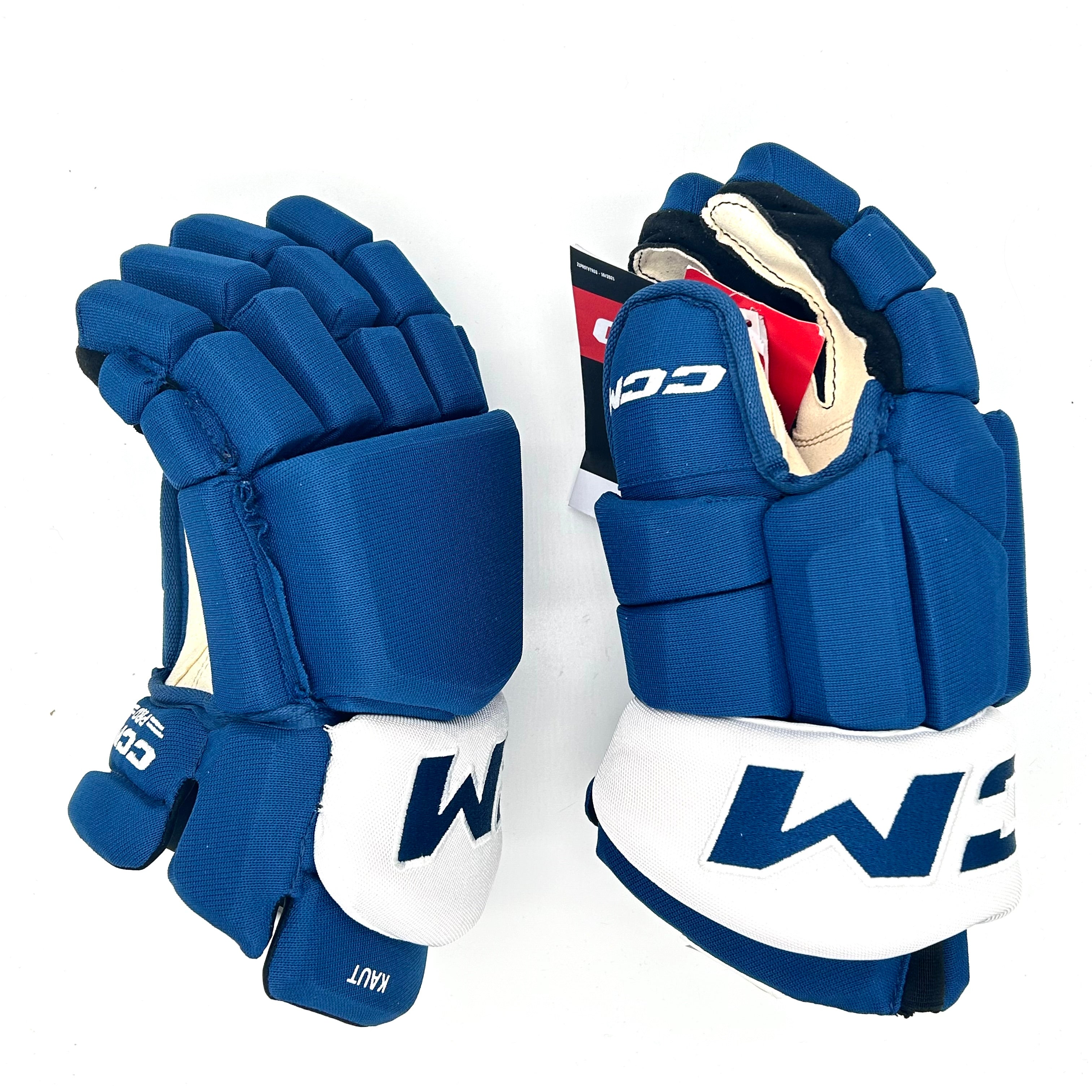 CCM HGTKPP - Gant NHL Pro Stock - Martin Kaut (Bleu/Blanc)